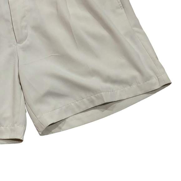 Bolle Golf Shorts Mens Size 38 Beige 9" Inseam Chino Pro Shop Golf Short - Picture 5 of 9